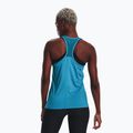 Майка тренувальна жіноча Under Armour HeatGear Armour Racer Tank блакитна 1328962 2