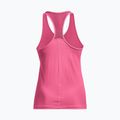 Майка тренувальна жіноча Under Armour HeatGear Armour Racer Tank рожева 1328962 6