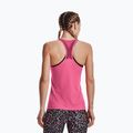 Майка тренувальна жіноча Under Armour HeatGear Armour Racer Tank рожева 1328962 3