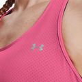 Майка тренувальна жіноча Under Armour HeatGear Armour Racer Tank рожева 1328962 4