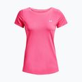 Футболка тренувальна жіноча Under Armour UA HG Armour SS рожева 1328964