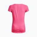 Футболка тренувальна жіноча Under Armour UA HG Armour SS рожева 1328964 2