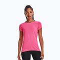 Футболка тренувальна жіноча Under Armour UA HG Armour SS рожева 1328964 3