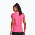 Футболка тренувальна жіноча Under Armour UA HG Armour SS рожева 1328964 4