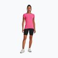 Футболка тренувальна жіноча Under Armour UA HG Armour SS рожева 1328964 5