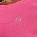 Футболка тренувальна жіноча Under Armour UA HG Armour SS рожева 1328964 6