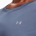 Футболка тренувальна жіноча Under Armour HeatGear Armour блакитна 1328964 4