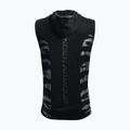 Футболка баскетбольна з капюшоном чоловіча  Under Armour  Baseline Tank Hoodie 002 чорна 1370240-002-LG 2