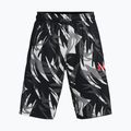 Шорти баскетбольні чоловічі Under Armour Baseline 10'' Prnt 002 чорно-червоні 1370221-002-LG