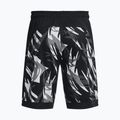Шорти баскетбольні чоловічі Under Armour Baseline 10'' Prnt 002 чорно-червоні 1370221-002-LG 2
