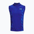Футболка баскетбольна з капюшоном чоловіча  Under Armour Baseline Tank Hoodie 401 блакитна 1370240-401-LG