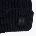 Шапка зимова чоловіча Under Armour Ua Halftime Ribbed чорна 1373092 3