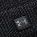Шапка зимова чоловіча Under Armour Ua Halftime Ribbed чорна 1373092 5