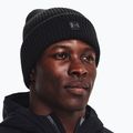 Шапка зимова чоловіча Under Armour Ua Halftime Ribbed чорна 1373092 6
