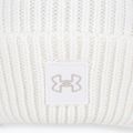 Шапка зимова жіноча Under Armour Halftime Ribbed Pom white/ghost gray 4