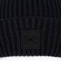 Шапка зимова жіноча Under Armour Halftime Ribbed Pom black 4