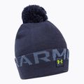 Шапка зимова чоловіча Under Armour Ua Halftime Fleece Pom синя 1373093