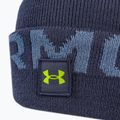 Шапка зимова чоловіча Under Armour Ua Halftime Fleece Pom синя 1373093 3