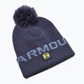 Шапка зимова чоловіча Under Armour Ua Halftime Fleece Pom синя 1373093 4