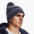Шапка зимова чоловіча Under Armour Ua Halftime Fleece Pom синя 1373093 6