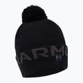 Шапка зимова чоловіча Under Armour Ua Halftime Fleece Pom чорна 1373093