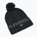Шапка зимова чоловіча Under Armour Ua Halftime Fleece Pom чорна 1373093 4