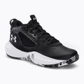 Кросівки для баскетболу дитячі Under Armour GS Lockdown 6 чорні 3025617