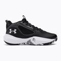 Кросівки для баскетболу дитячі Under Armour GS Lockdown 6 чорні 3025617 2