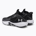 Кросівки для баскетболу дитячі Under Armour GS Lockdown 6 чорні 3025617 3