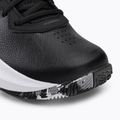 Кросівки для баскетболу дитячі Under Armour GS Lockdown 6 чорні 3025617 7