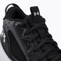 Кросівки для баскетболу дитячі Under Armour GS Lockdown 6 чорні 3025617 9