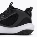 Кросівки для баскетболу дитячі Under Armour GS Lockdown 6 чорні 3025617 10