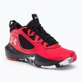 Кросівки для баскетболу дитячі Under Armour GS Lockdown 6 червоні 3025617