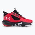 Кросівки для баскетболу дитячі Under Armour GS Lockdown 6 червоні 3025617 2