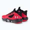 Кросівки для баскетболу дитячі Under Armour GS Lockdown 6 червоні 3025617 3