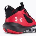 Кросівки для баскетболу дитячі Under Armour GS Lockdown 6 червоні 3025617 8
