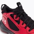 Кросівки для баскетболу дитячі Under Armour GS Lockdown 6 червоні 3025617 10