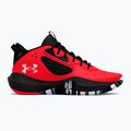 Кросівки для баскетболу дитячі Under Armour GS Lockdown 6 червоні 3025617 11