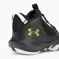 Кросівки для баскетболу дитячі Under Armour GS Lockdown 6 чорні 3025617 8