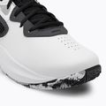 Кросівки для баскетболу чоловічі Under Armour Lockdown 6 біло-сірі 3025616-101 7