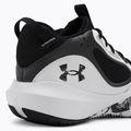 Кросівки для баскетболу чоловічі Under Armour Lockdown 6 біло-сірі 3025616-101 8
