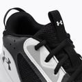 Кросівки для баскетболу чоловічі Under Armour Lockdown 6 біло-сірі 3025616-101 9
