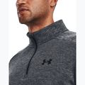 Чоловічий тренувальний світшот Under Armour Armour Fleece 1/4 Zip чоловічий сірий/чорний 4