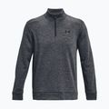 Чоловічий тренувальний світшот Under Armour Armour Fleece 1/4 Zip чоловічий сірий/чорний 5