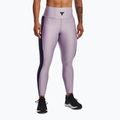 Легінси для тренувань жіночі Under Armour Project Rock HG Ankle purple luxe