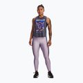 Легінси для тренувань жіночі Under Armour Project Rock HG Ankle purple luxe 2