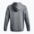 Кофта чоловіча Under Armour Essential Fleece Hoodie pitch gray medium heather/white 6