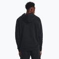 Кофта чоловіча Under Armour Essential Fleece Hoodie black/white 3