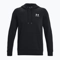 Кофта чоловіча Under Armour Essential Fleece Hoodie black/white 5