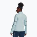 Кофта тренувальна жіноча Under Armour Train Cw 1/2 Zip блакитна 1373969 3